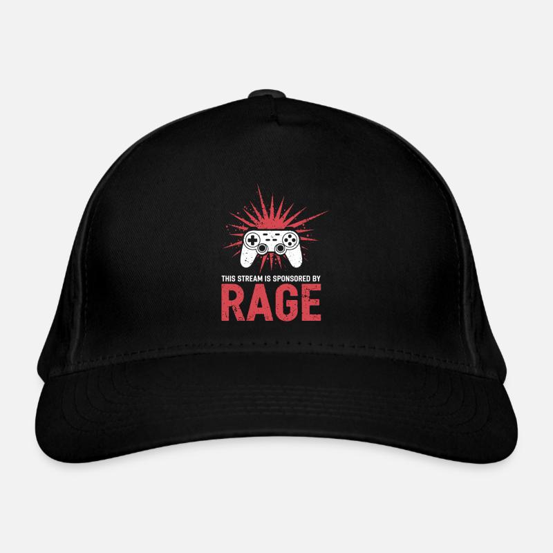 Gaming Streamer Live Streaming Gamer Content Organic Baseball Cap