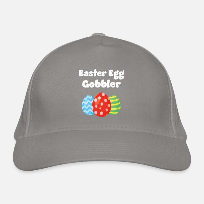 Ostereier-Gobbler Bio-Baseballkappe