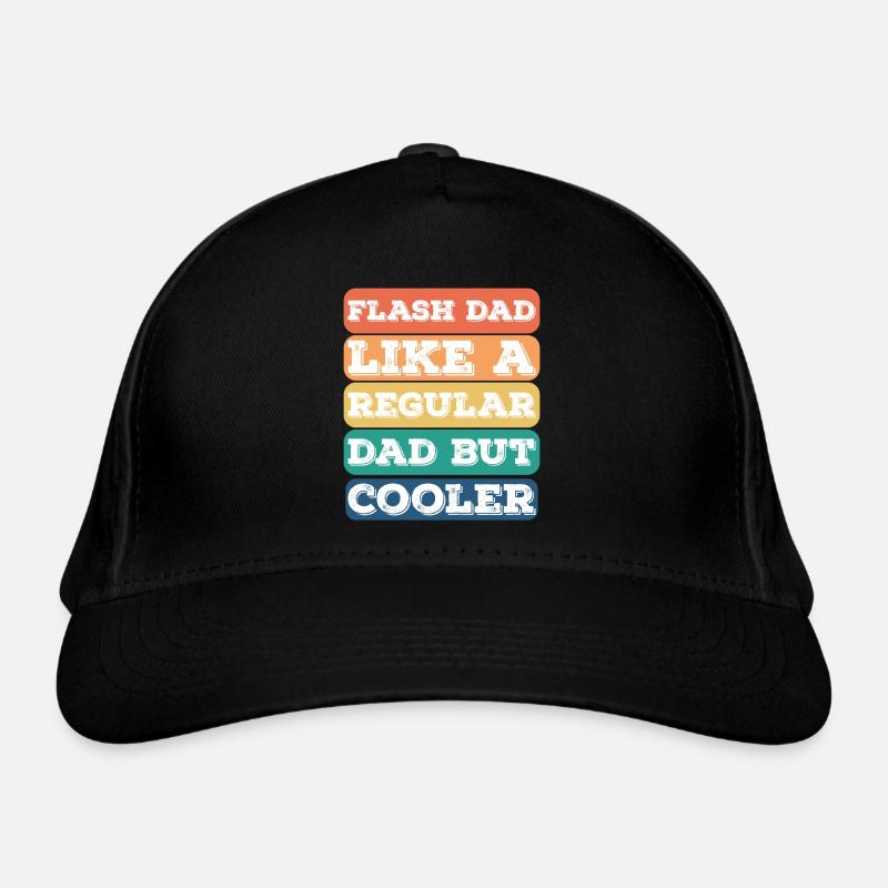 Bouldering Flash Papa Boulderer Organic Baseball Cap