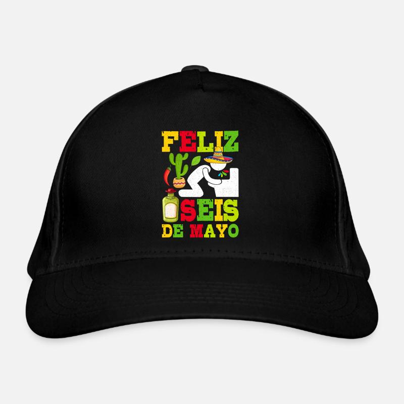 Cinco De Mayo Bio-Baseballkappe