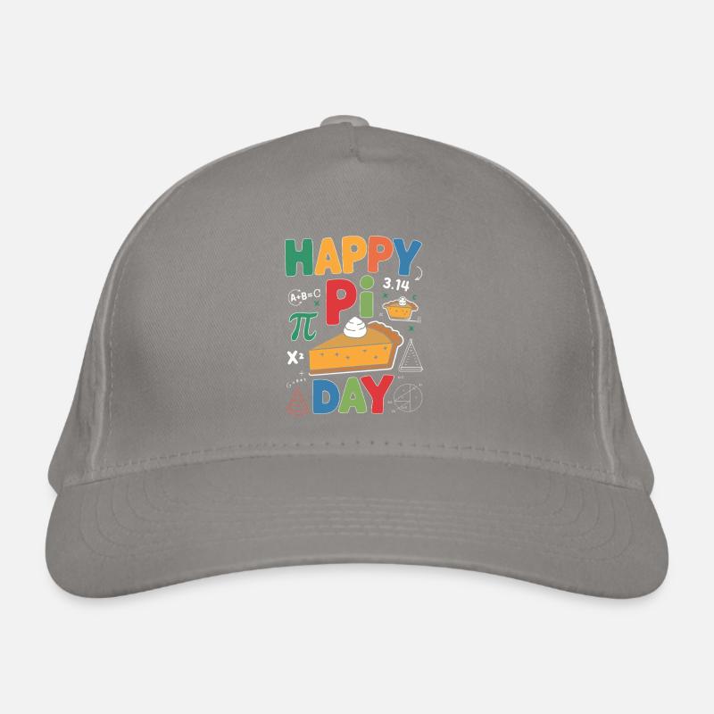 Bonne journée Pi Casquette classique bio