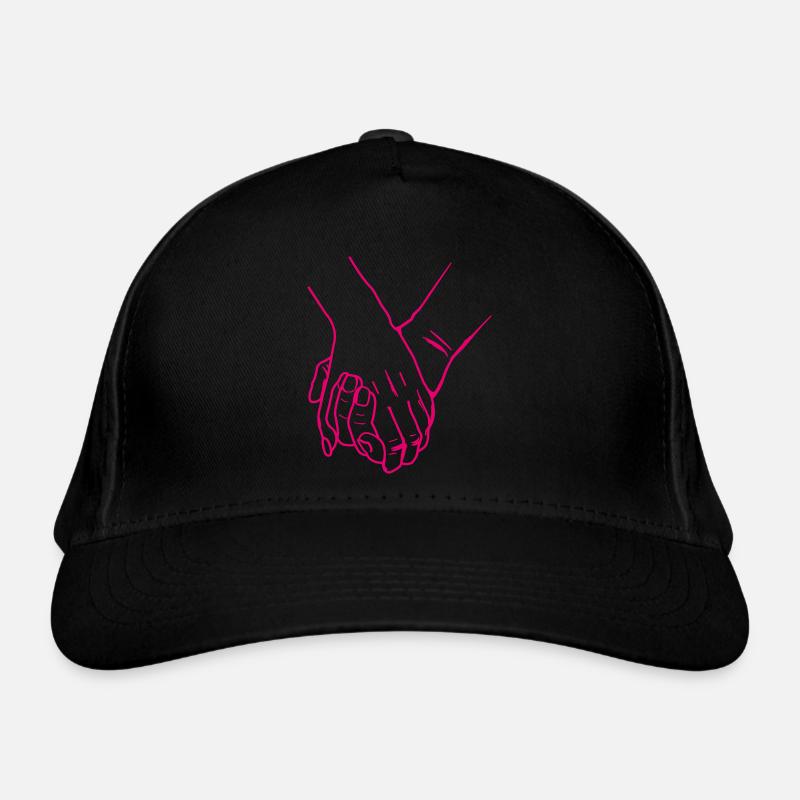 Hands Organic Baseball Cap