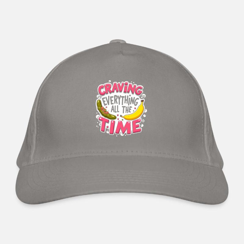 Envie de grossesse drôle Casquette classique bio