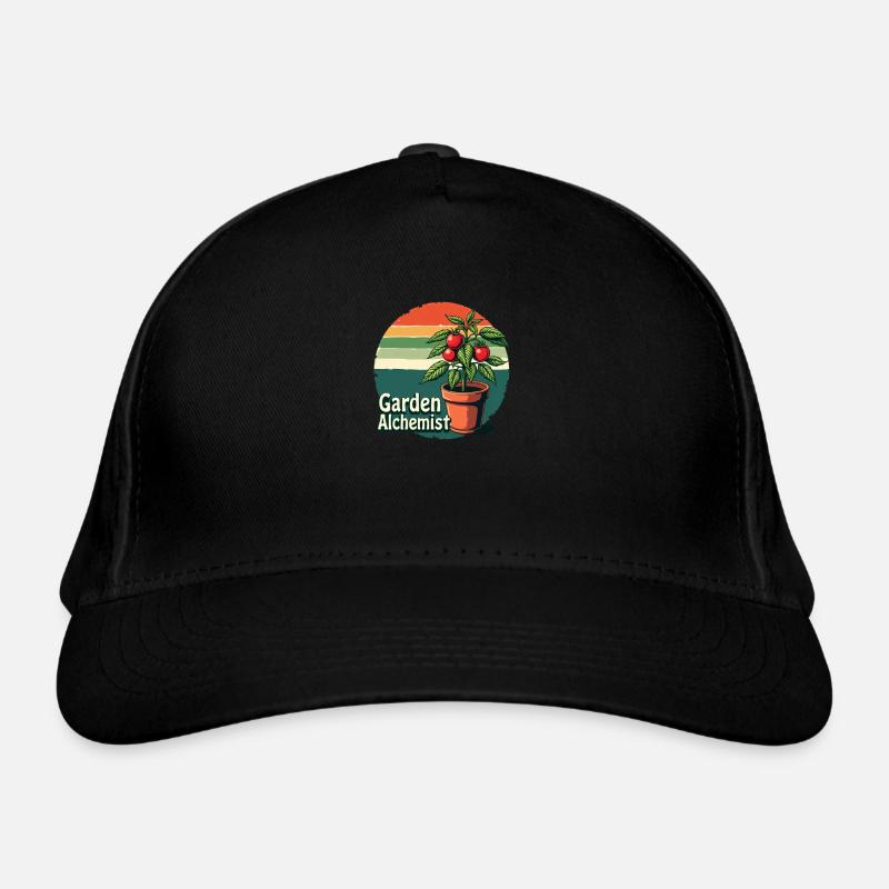 Garten Alchemist Retro Tomate Bio-Baseballkappe