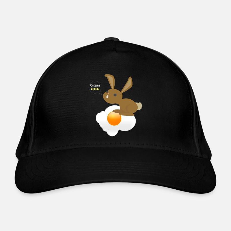 Bunny Easter Egg Egg Egg Organic Baseball Cap