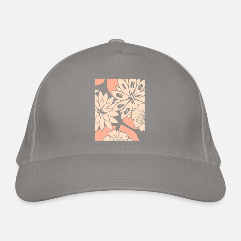 Flowers - Spring - Blossoms Organic Baseball Cap