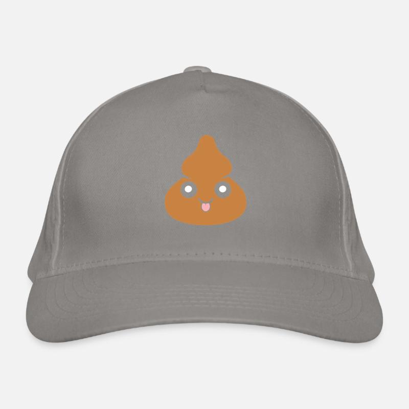 Poo Organic Baseball Cap