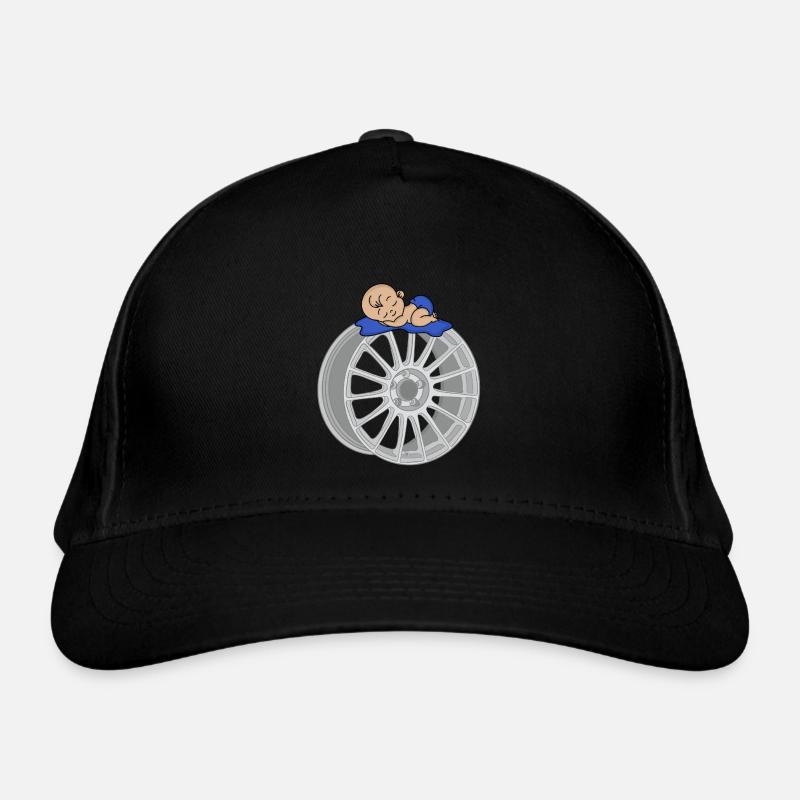 Baby Bio-Baseballkappe