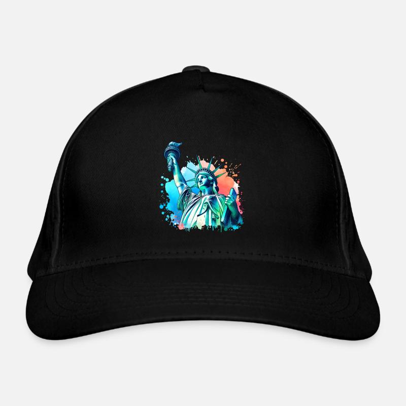 Casquette classique bio