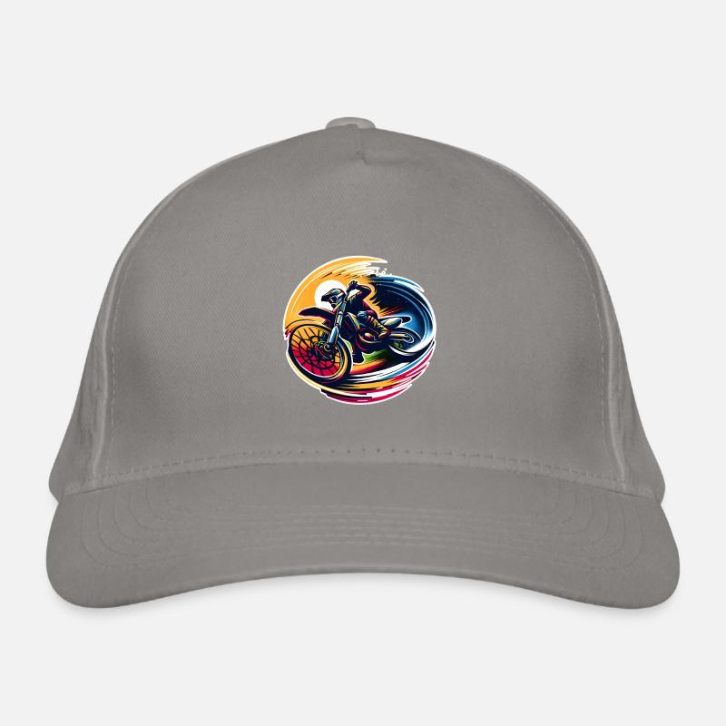 Motocross Organic Baseball Cap