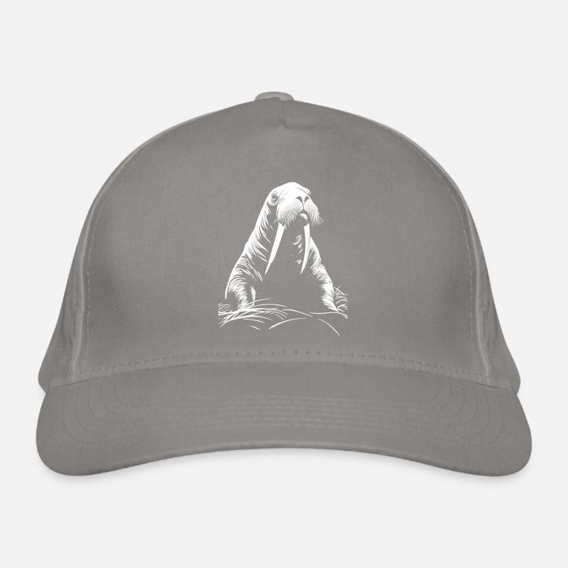 Walrus Organic Baseball Cap
