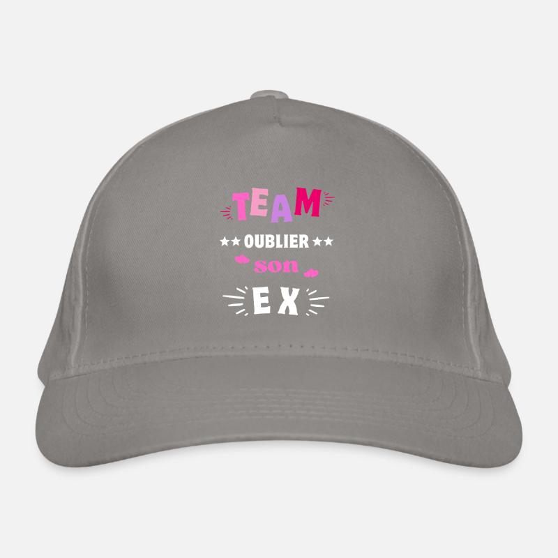 Team Oublier Son Ex Copain Casquette classique bio
