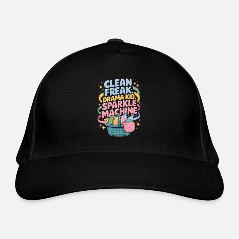 Clean Freak Drama Kid Sparkle Machine Parfait Casquette classique bio