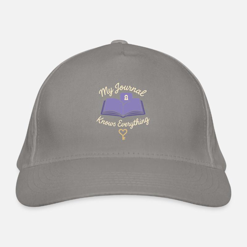 Gratitude Practice Journal Lover Emotional Organic Baseball Cap