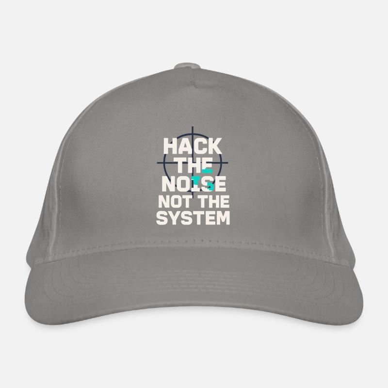Cybersecurity Info Sec White Hat Hacker Ethical Bio-Baseballkappe