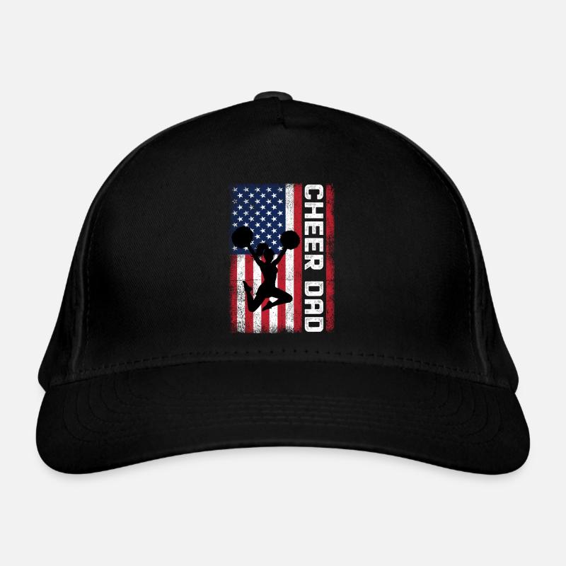 Cheer Dad Casquette classique bio