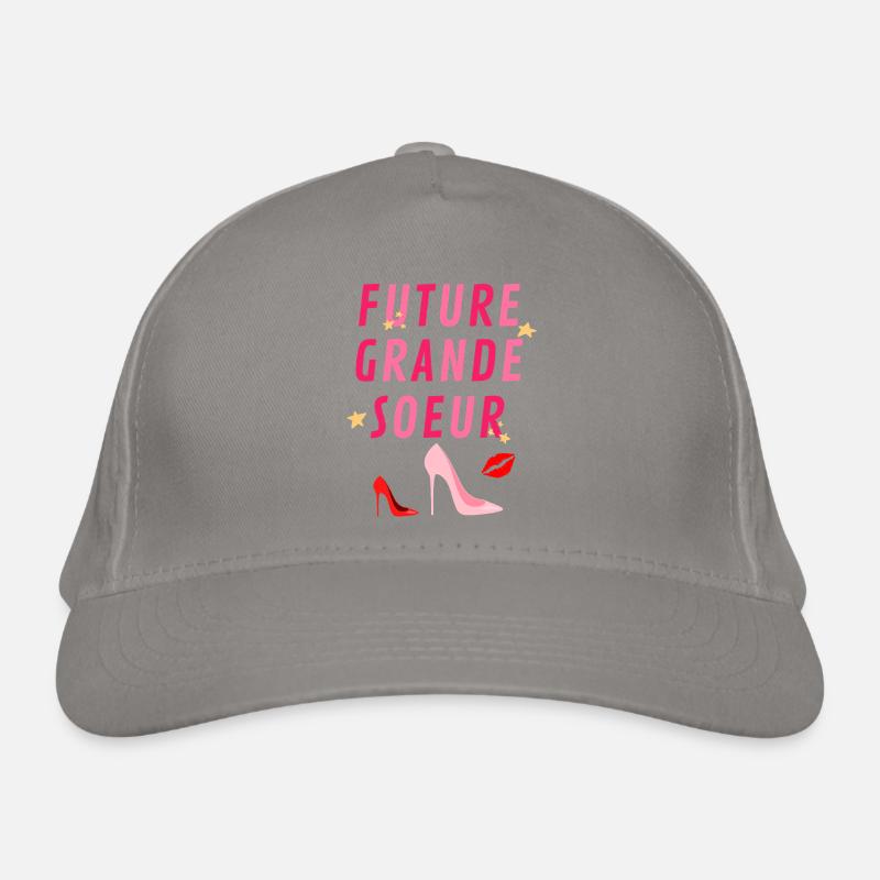FUTURE GRANDE SOEUR MODESTAR DE LA MODE Casquette classique bio