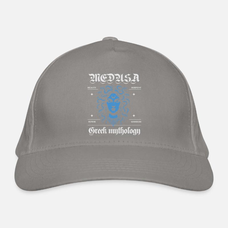 Conception mythologique de Méduse Casquette classique bio