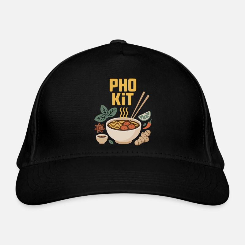 Bio-Baseballkappe