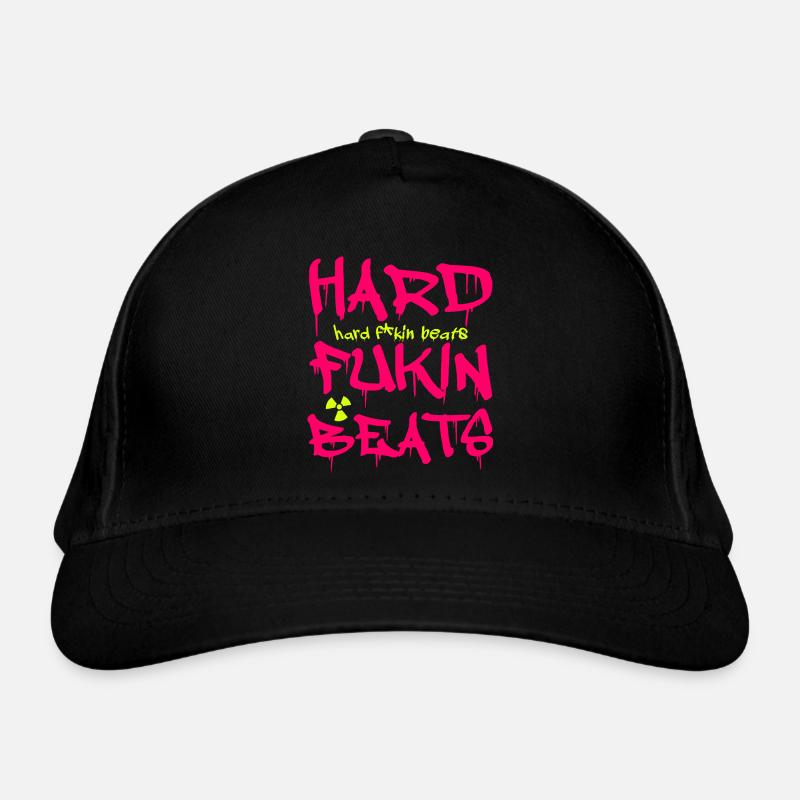 Hard Fukin Beats Graffiti Tee Bio-Baseballkappe