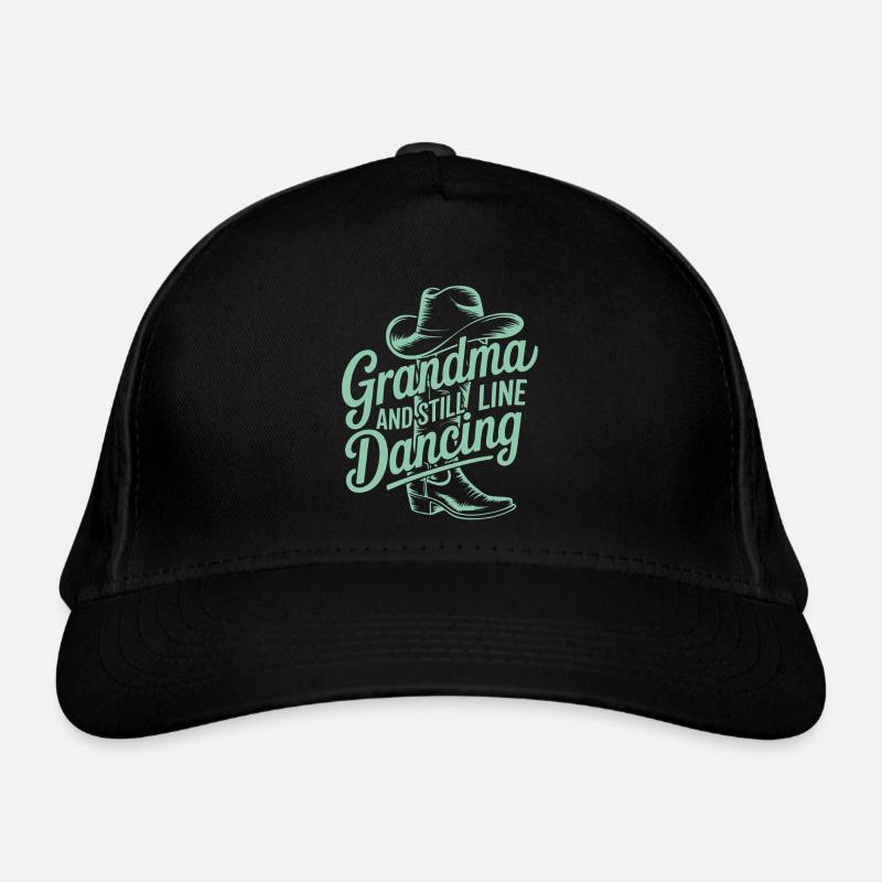 Grand-mère dansant en ligne Casquette classique bio