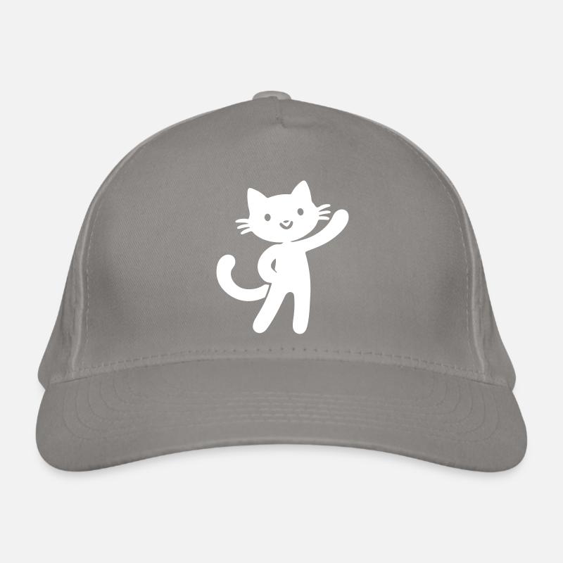 Katze Niedlich Bio-Baseballkappe