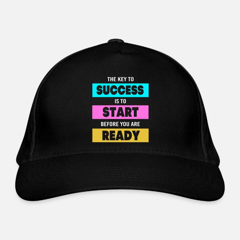 Unternehmer Workaholic Bio-Baseballkappe