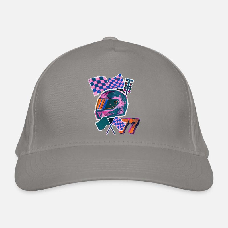 Haut-parleur à ondes rétro Casquette classique bio