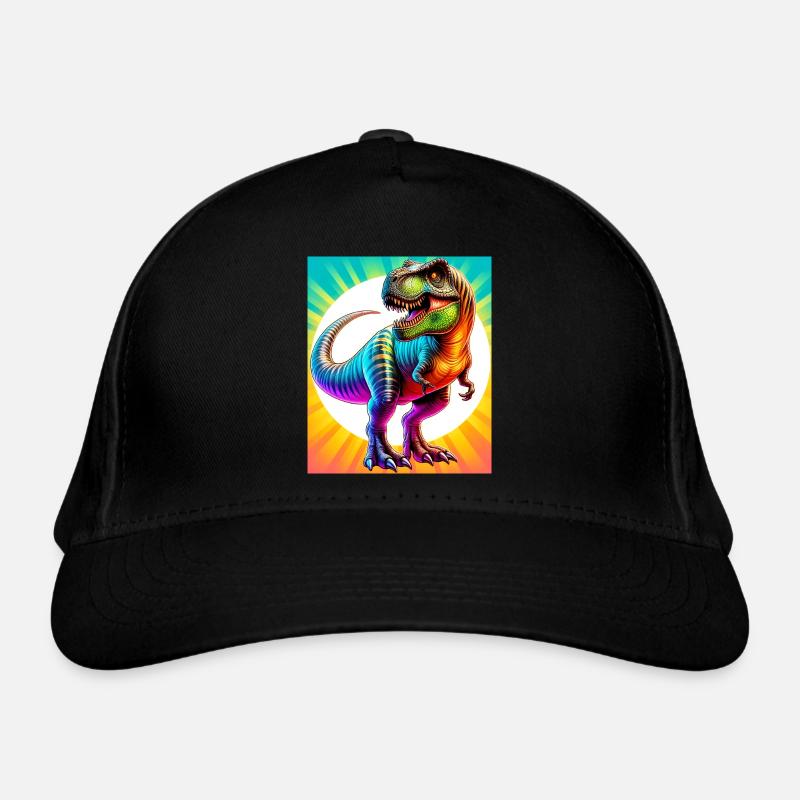 dinosaur Organic Baseball Cap