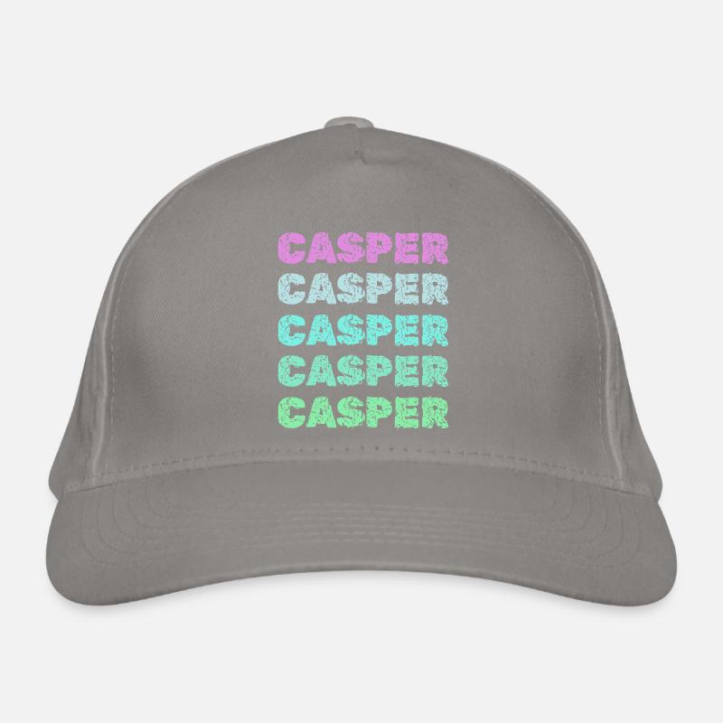 Casper comme nom Casquette classique bio
