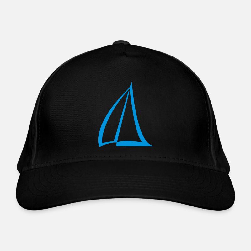 Plain Sailing Pictogram Organic Baseball Cap