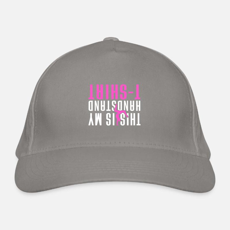 Acrobat Gymnastics Gymnastics Tumbling Organic Baseball Cap