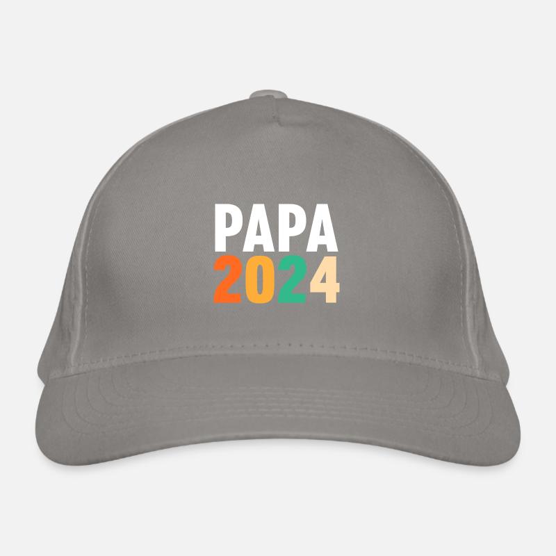 Futur papa 2037 Casquette classique bio
