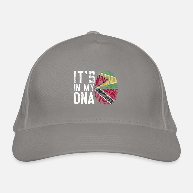 Guyana Drapeau Guyanais Guyana Casquette classique bio