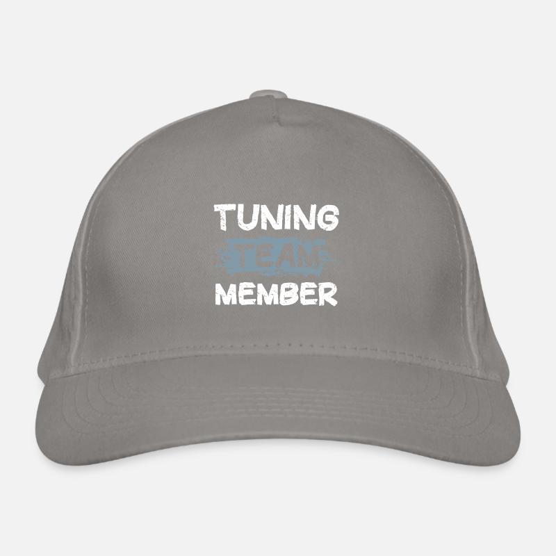 Équipe de tuning Casquette classique bio