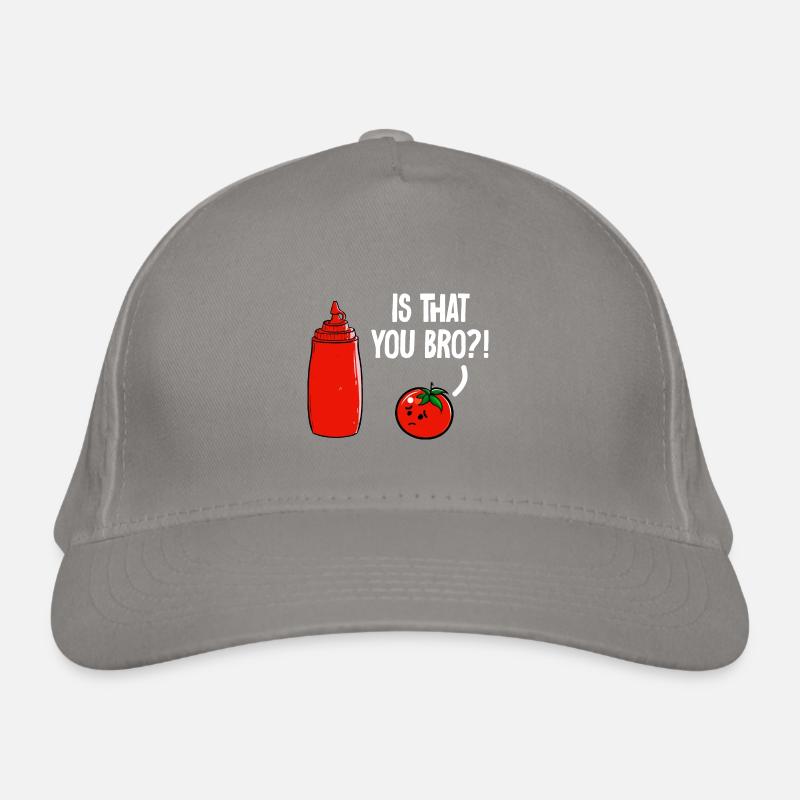 Ketchup Ketchup à la tomate Casquette classique bio