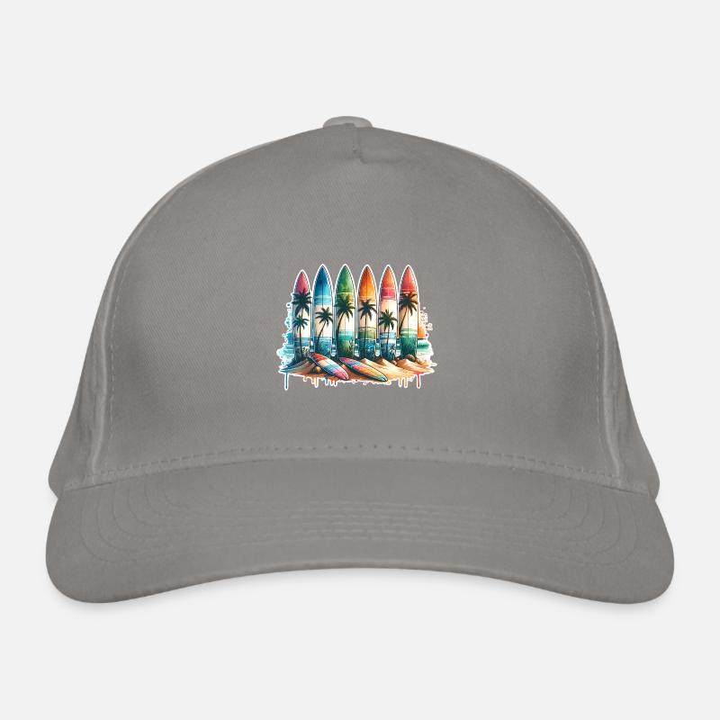 Surfing Surfers Organic Baseball Cap
