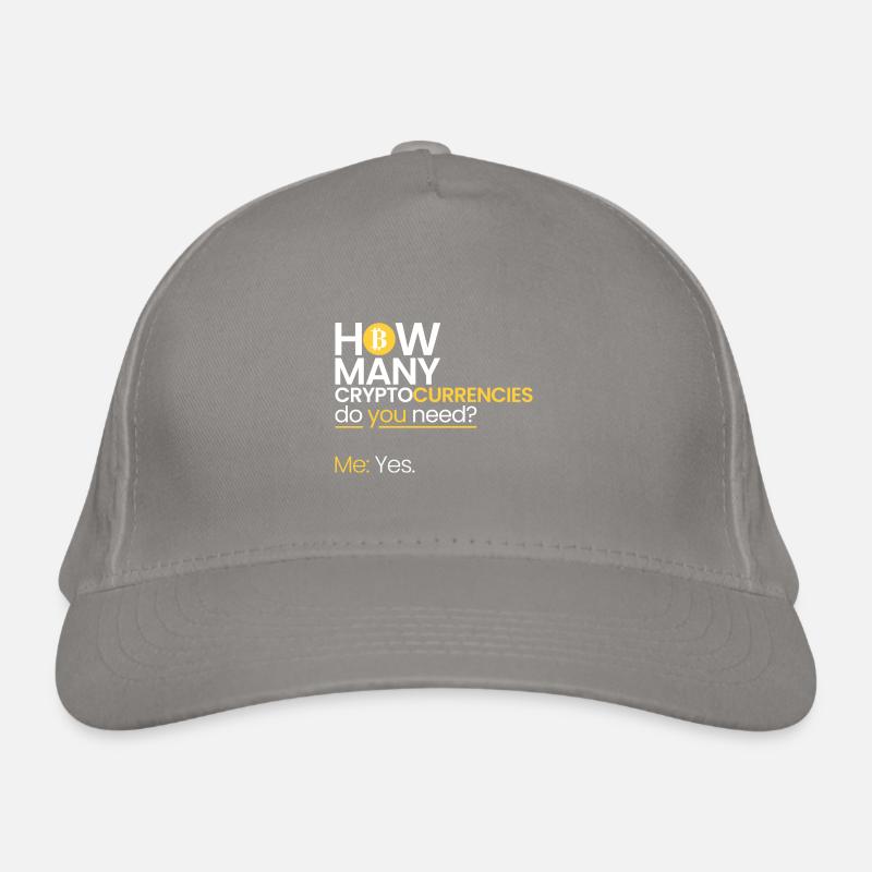 How many cryptocurrencies? Organic Baseball Cap