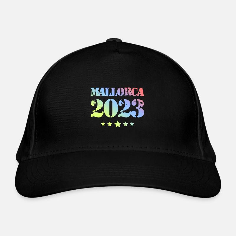 Maiorca 2023 - Berretto da baseball green - nero