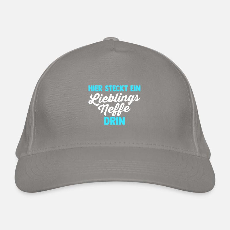 Neffe Bio-Baseballkappe