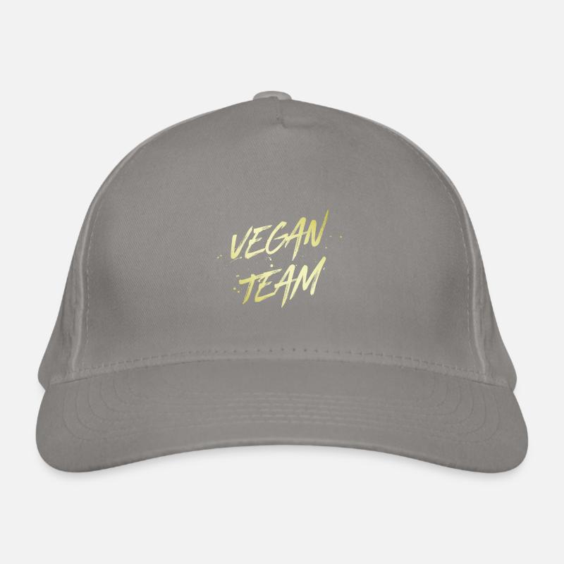 Vegan Team Organic Baseball Cap