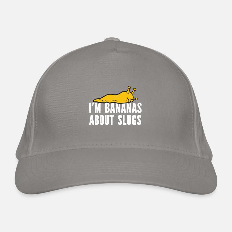 Escargot banane Casquette classique bio