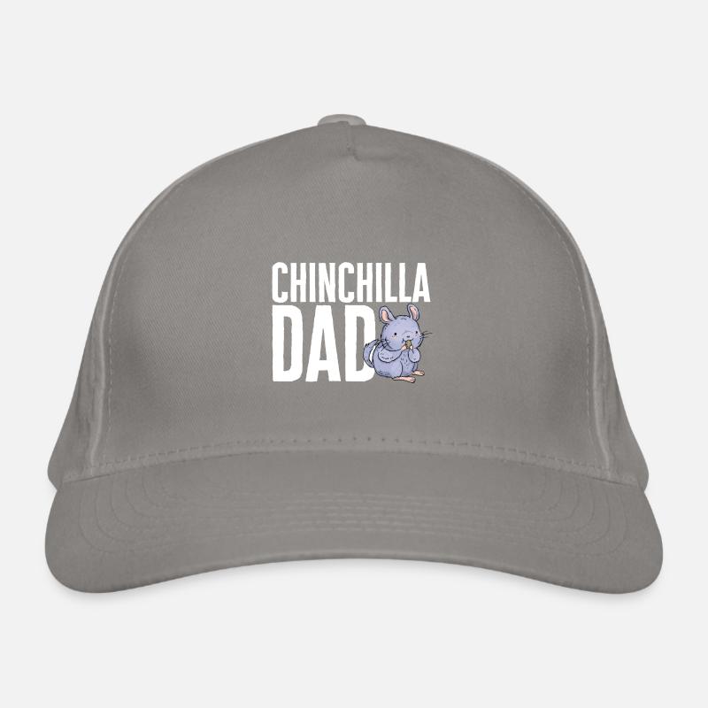 Chinchilla Casquette classique bio