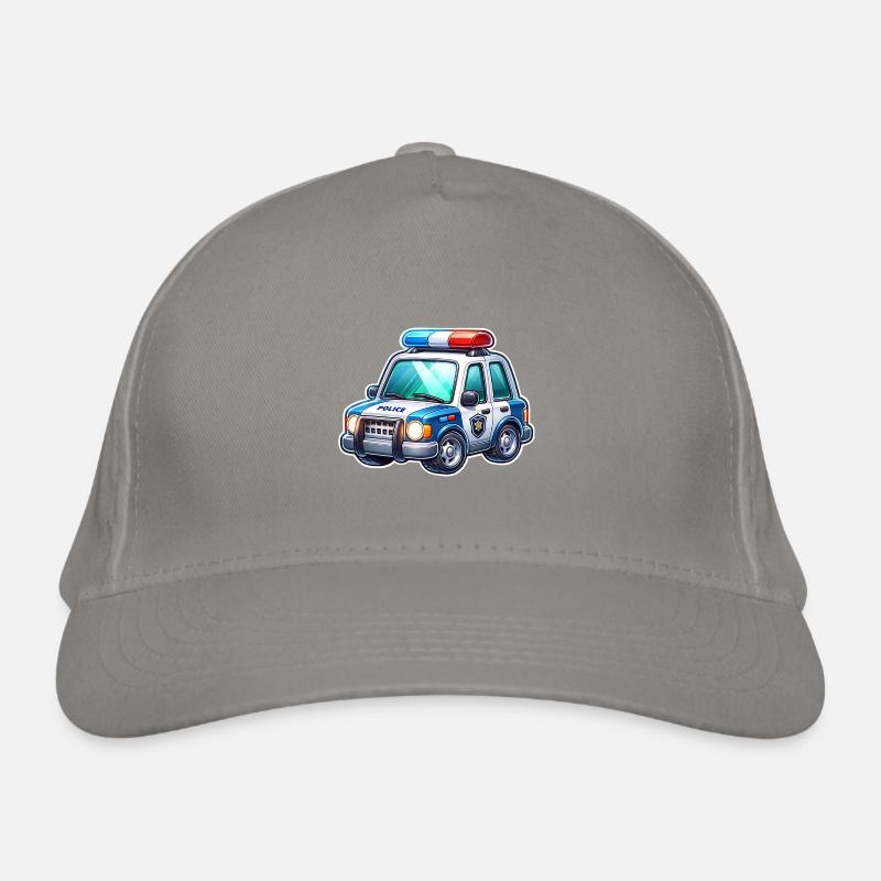 Police Casquette classique bio