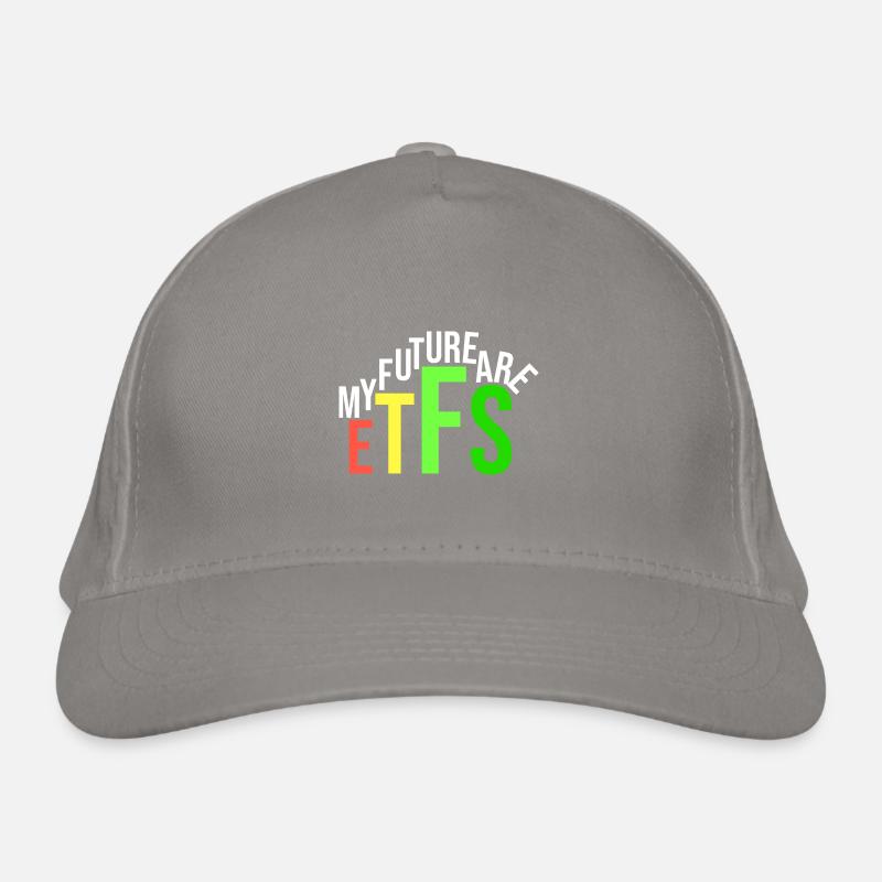 my future is ETFs Organic Baseball Cap