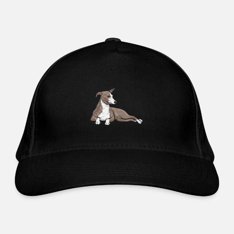 Lévrier italien Greyhound Chiens Casquette classique bio