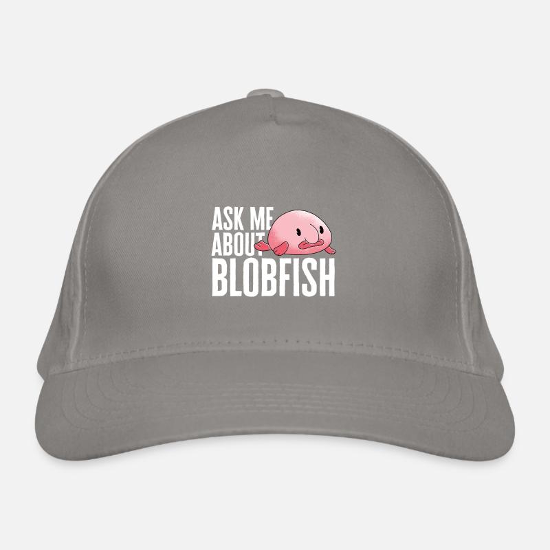 Poisson blob Casquette classique bio