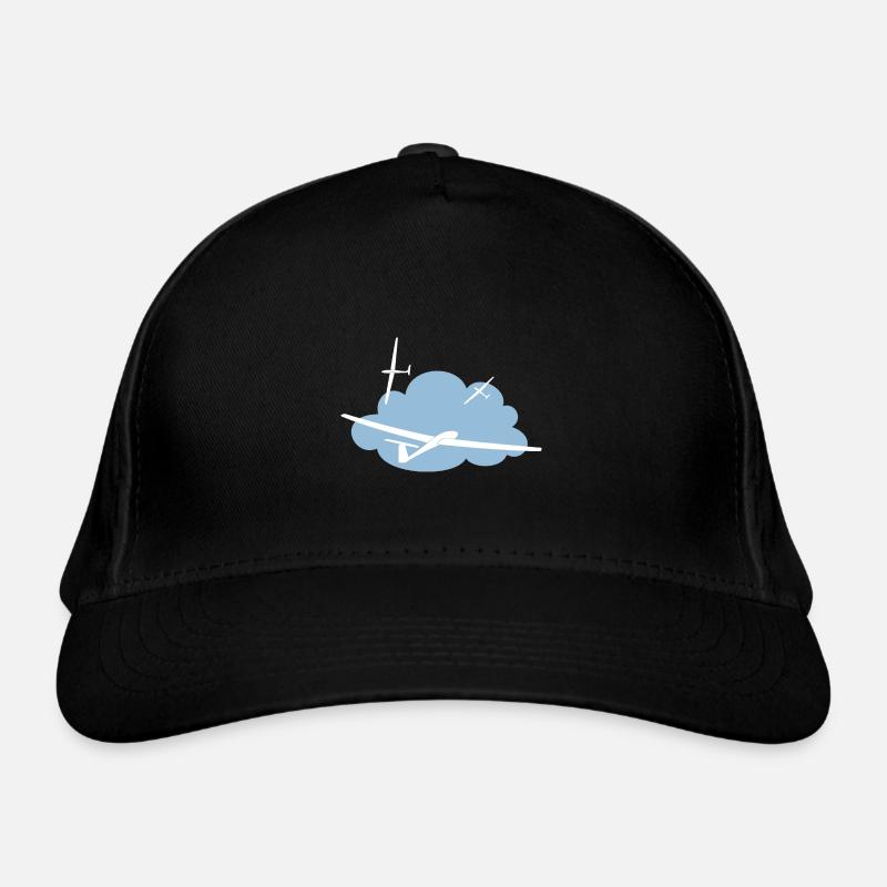 Gliders in thermals - glider pilots Organic Baseball Cap