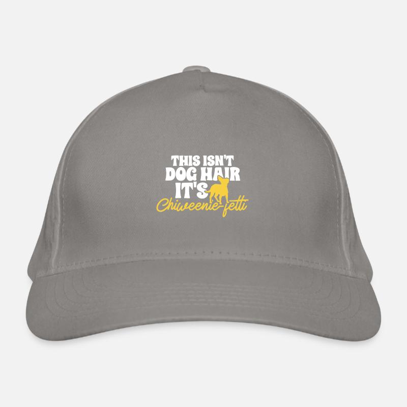 Chiweenie Dog Organic Baseball Cap