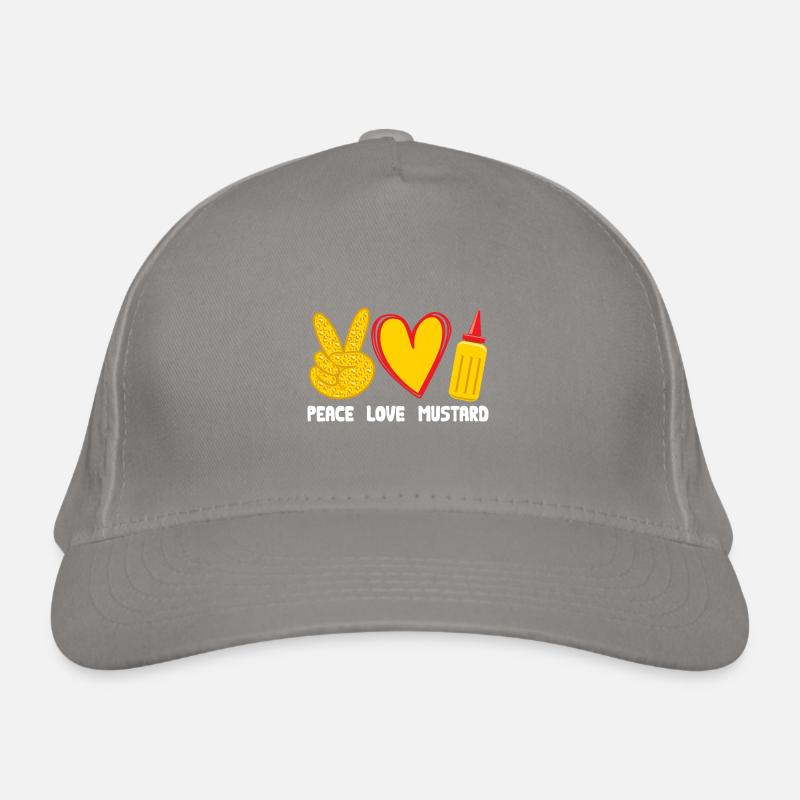 Senf Moutarde Casquette classique bio